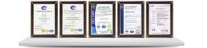 certificate for quartz products