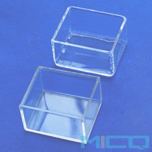 Quartz Square Cylinder