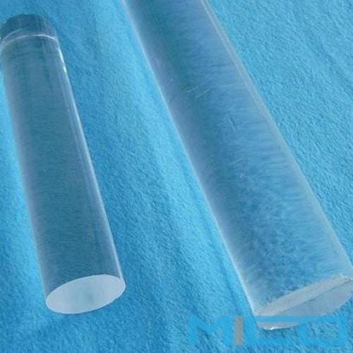 fused clear quartz rods