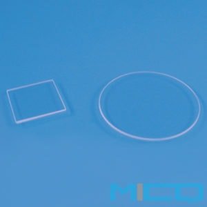 fused quartz plates