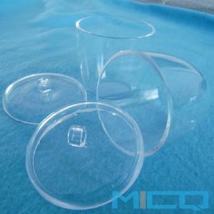 Transparent Quartz Crucible
