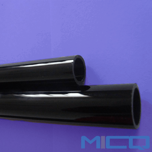 Black Quartz Tubes