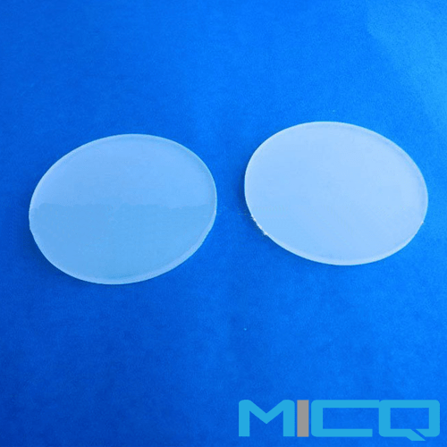 Frosted Quartz Glass Plates Through Surface Grinding Process