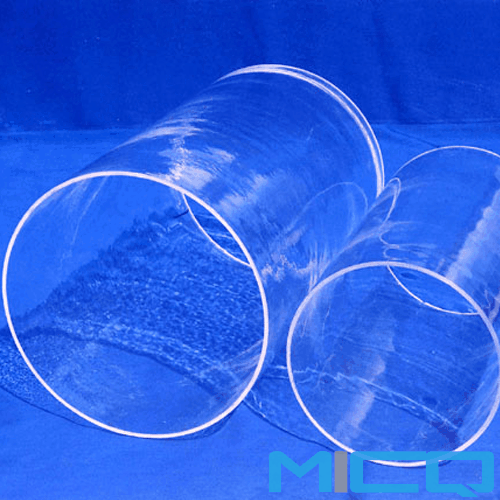 Large Diameter Gas Refining Silicon Glass Tubing