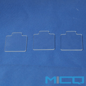 Shaped Quartz Plates Processing