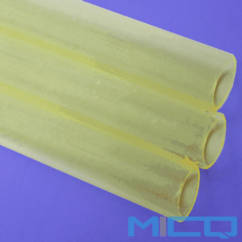 Yellow Quartz Tubes