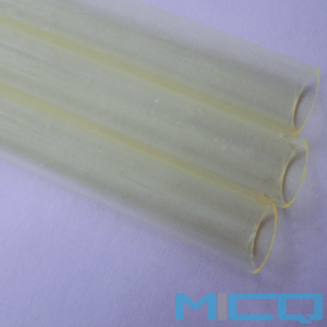 Yellow Quartz Tubes