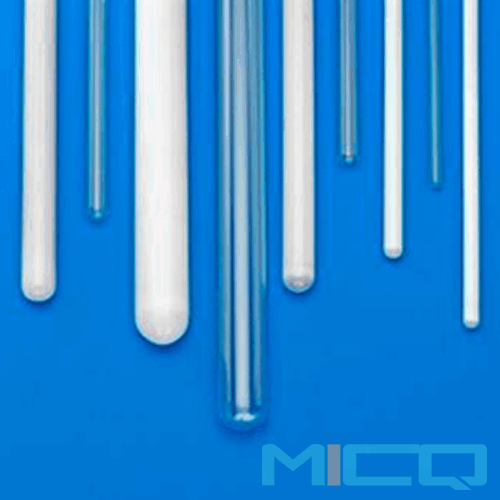 Various Bottom Closing Quartz Tubes Made in China