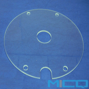 Precision Processing Quartz Plates