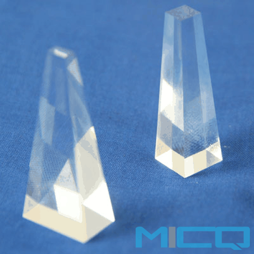 Quartz Prism of Precision Machining