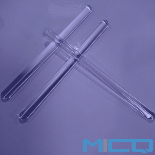 Clear Quartz Stirrer Rods