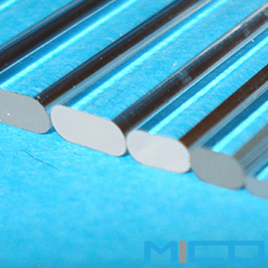 Shaped/Redrawn Quartz Rods Made in China