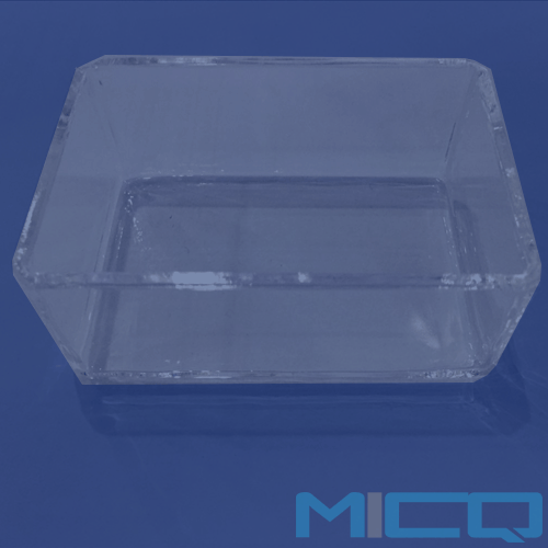 Custom Lab Glassware Melting or Gluewatering Quartz Square Cylinders Square  Shape Quartz Petri Dish - China Quartz Glass Supplier