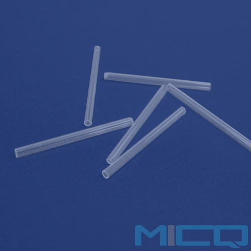 Micro Tiny High Fused Quartz Tubes