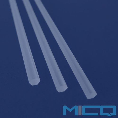 Six Angles Fog Quartz Rods