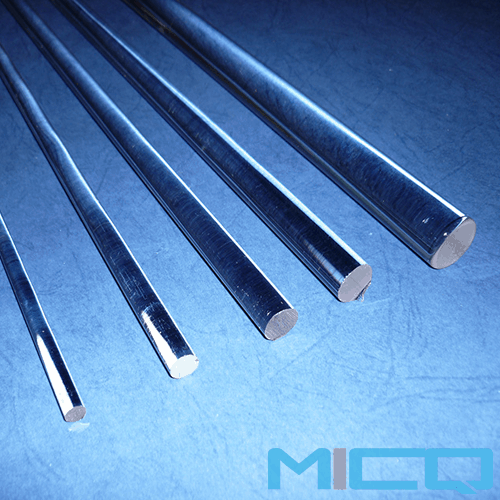 A Variety of Size High Fused Quartz Rods