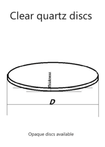 clear-opaque-quartz-discs