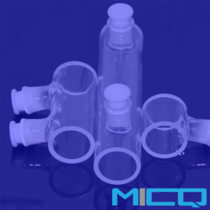 UV Quartz Cylindrical  Cuvettes