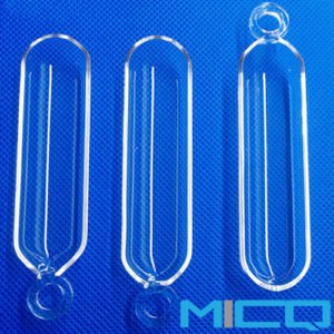 Fused Quartz Glass Boats