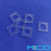 CNC Machined Fused Quartz Plates