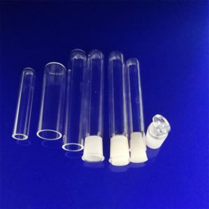 Quartz Test Tubes with Standard Ground Taper Joints 002