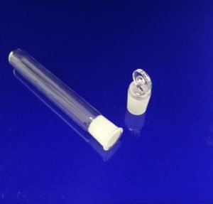 Quartz Test Tubes with Standard Ground Taper Joints