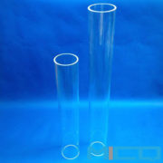 clear fused quartz tubes used for patio heater