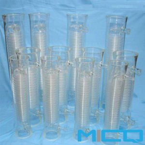 Custom Quartz Glass Condenser Coil in Various Specification from China Factory