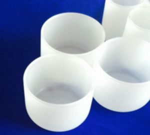 Opaque Quartz Crucibles