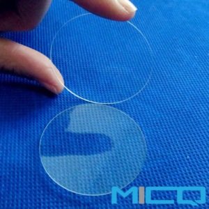 Custom Polished Fused Quartz Discs