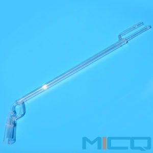 fused quartz blowing torch