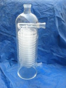 fused quartz glass condenser coil 01