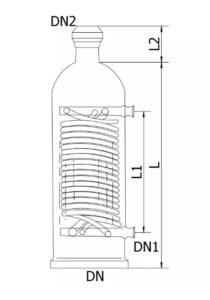 fused quartz glass condenser coil 01