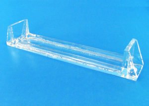 quartz wafer carrier quartz boat 3"