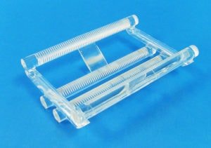 quartz wafer carrier quartz boat 4"