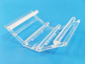 quartz wafer carrier quartz boat 5"