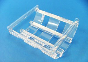 quartz wafer carrier quartz boat 6"