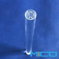 High Precision Optical Quartz Glass Light Guide Rods