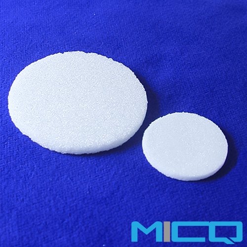 Custom Fused Quartz Frits/Quartz Porous Glass Filter Disc