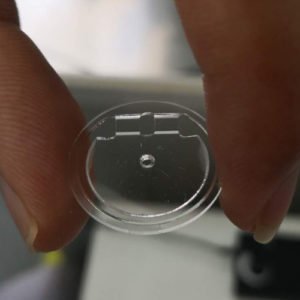 PM-coating fused quartz accelerometer