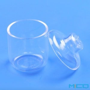 quartz-glass-crucible-with-cover