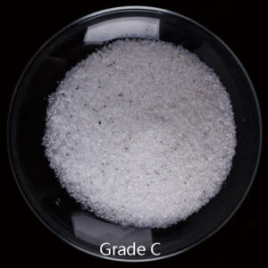 เกรดที่กำหนดเอง -C-fused-quartz-sand-000