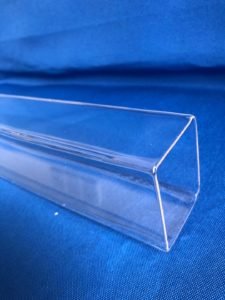 Containers and Tubes (square tubes) made of Quartz Plates 04