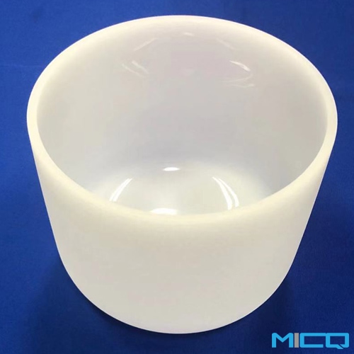 Apapo Fused Silica Electric Arc Quartz Crucible