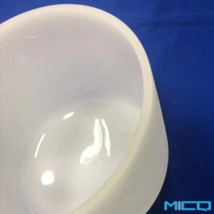 Opaque Fused Silica Electric Arc Quartz Crucible 02