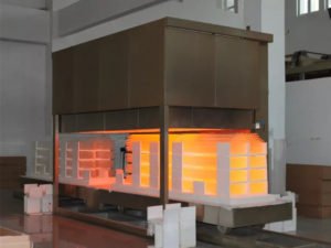 quartz glass annealing