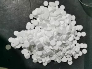 Quartz Tube with Quartz Filters Quartz Sinters Quartz Frits or Fritted Discs 08