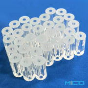 Nipọn-Odi-Ti dapọ-Quartz-Gilasi-Tube-1