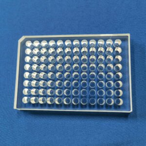 General-Standard-Quartz-GLass-UV-96-Well-Plates--96-Well-Microplates--96-Multiwell-Plates-NEW