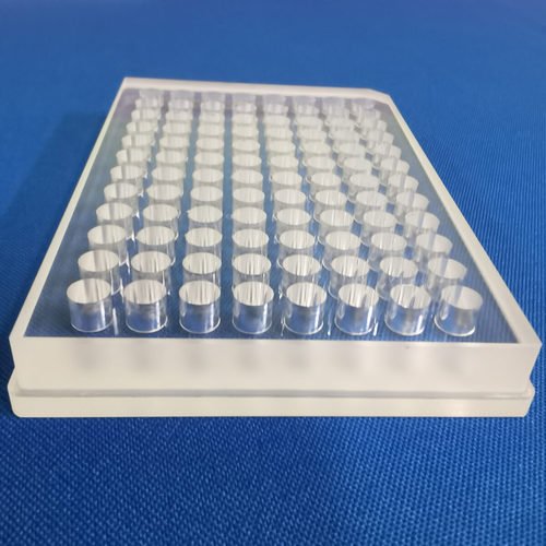 Quartz GLass UV 96 Well Plates / Microplates / Multiwell Plates